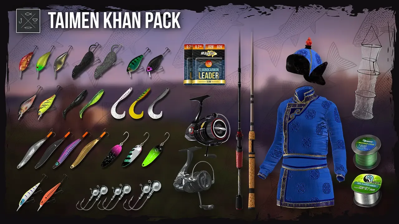 Fishing Planet: Taimen Khan Pack screenshot 1