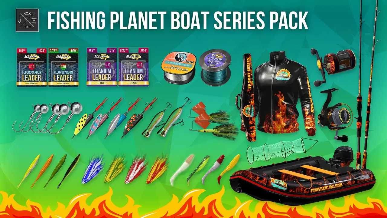 Fishing Planet Boat Series Pack screenshot 1