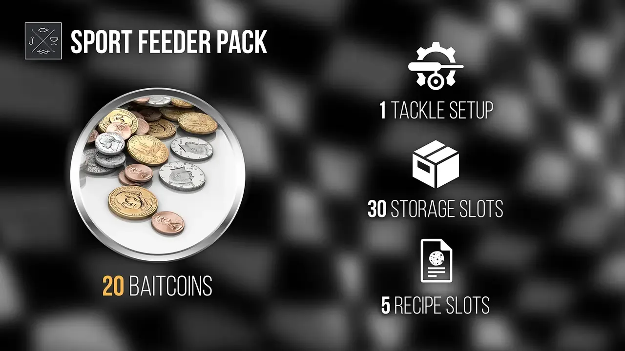 Fishing Planet: Sport Feeder Pack screenshot 1