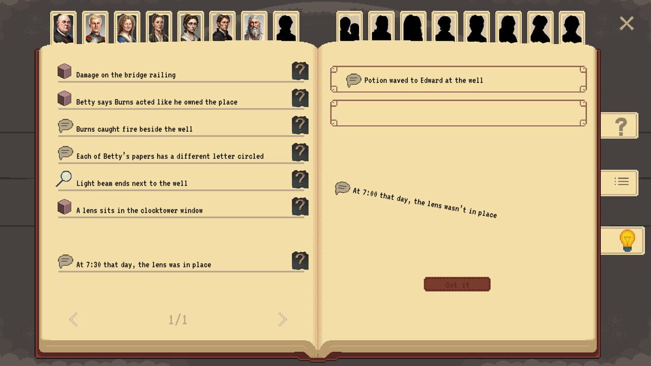 Blackwood's Dilemma screenshot 5