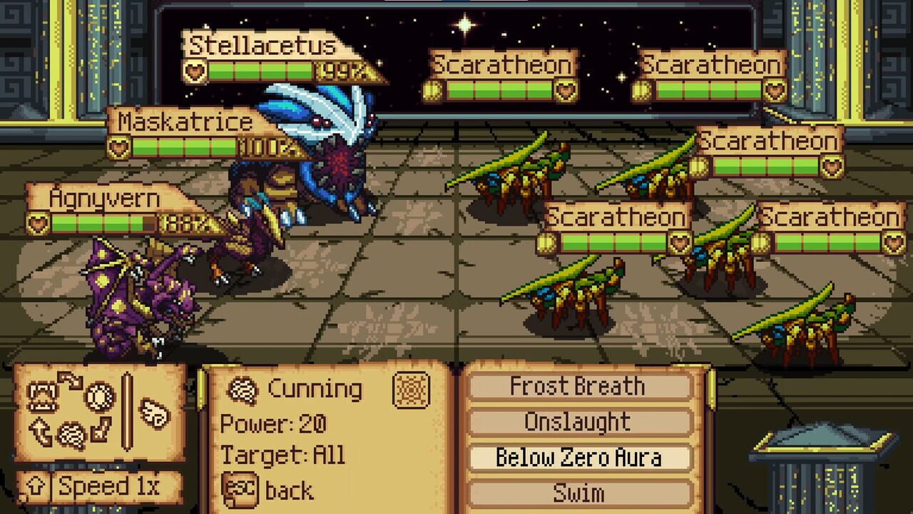 Astra Bestiary screenshot 12