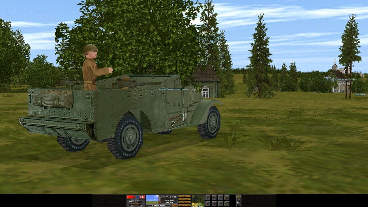 Combat Mission II: Barbarossa to Berlin — Screenshot 5
