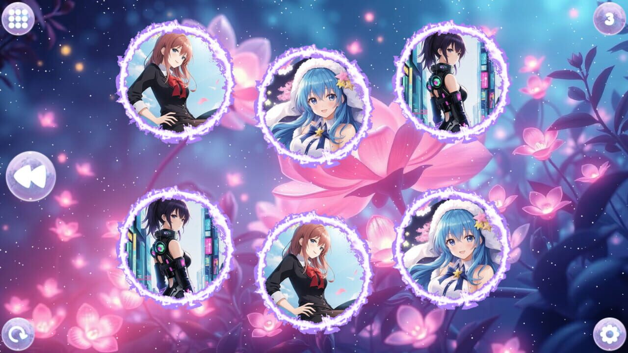 Anime Dream Match: Girls 2 — Screenshot 2
