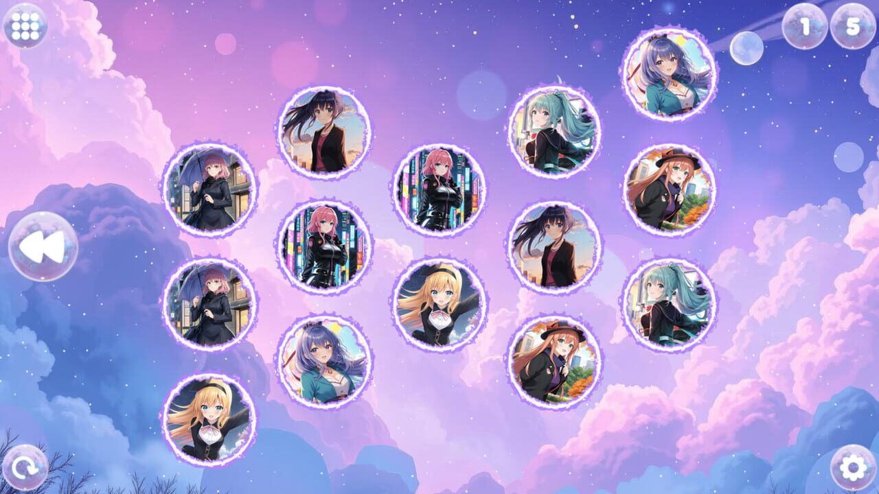 Anime Dream Match: Girls 2 — Screenshot 5