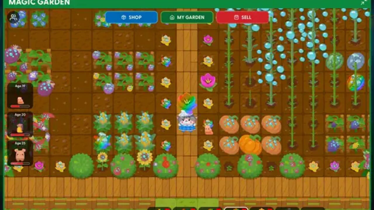 Magic Garden — Screenshot 1
