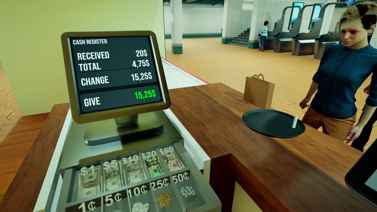 Metro Mini Market Simulator — Screenshot 2