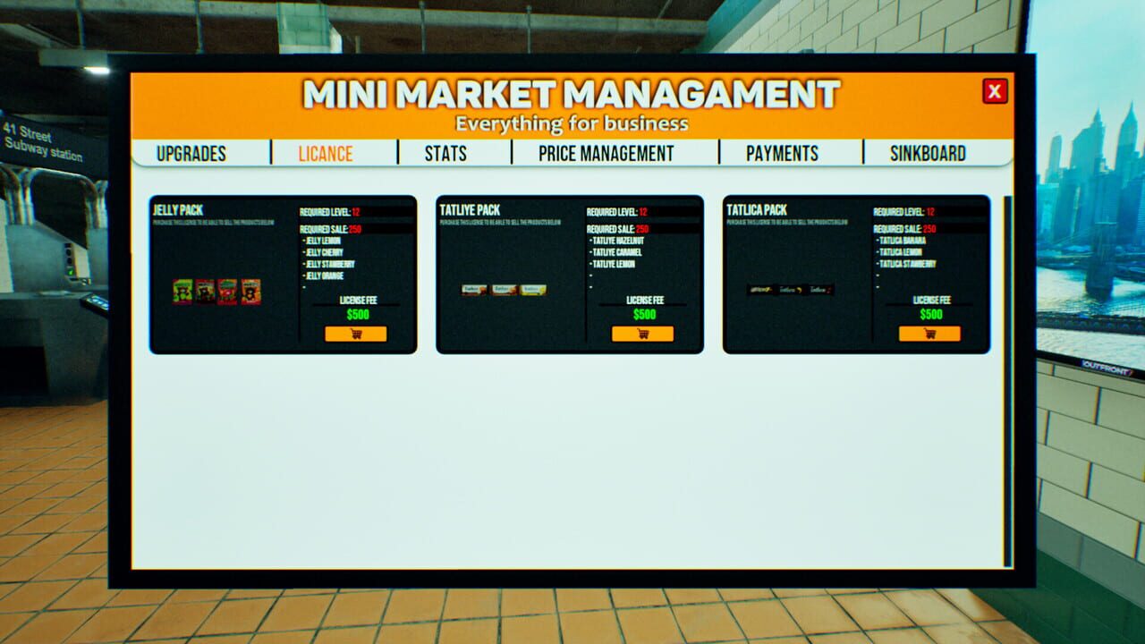 Metro Mini Market Simulator — Screenshot 5