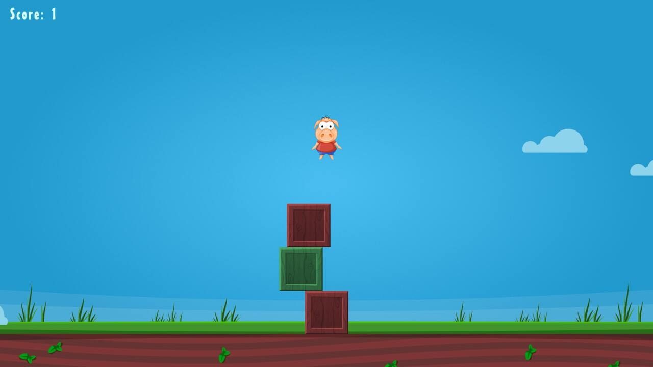 Pig vs. Box — Screenshot 2