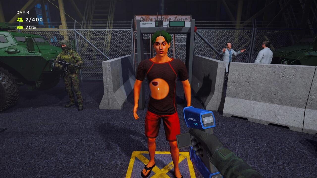 Quarantine Lockdown Simulator: Zombie Border — Screenshot 5