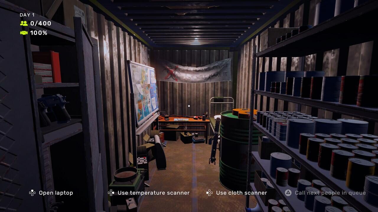 Quarantine Lockdown Simulator: Zombie Border — Screenshot 1