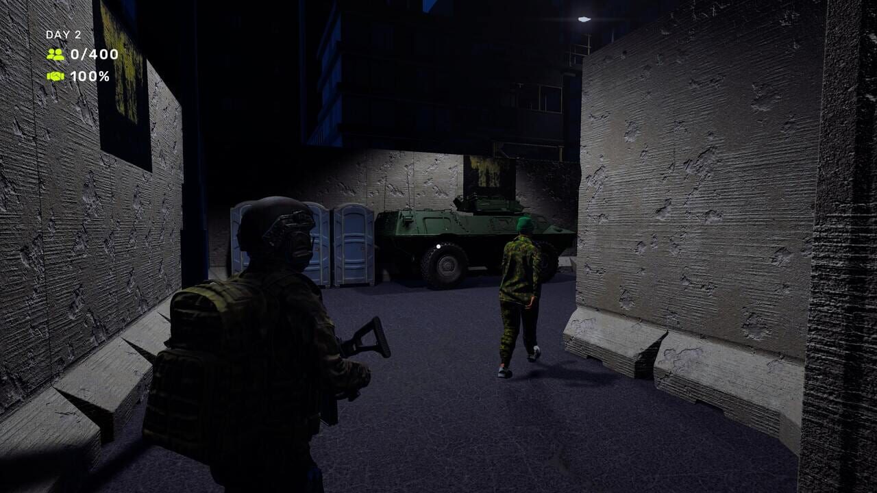 Quarantine Lockdown Simulator: Zombie Border — Screenshot 2