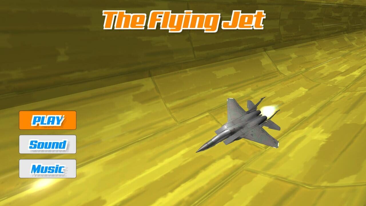 The Flying Jet — Screenshot 1