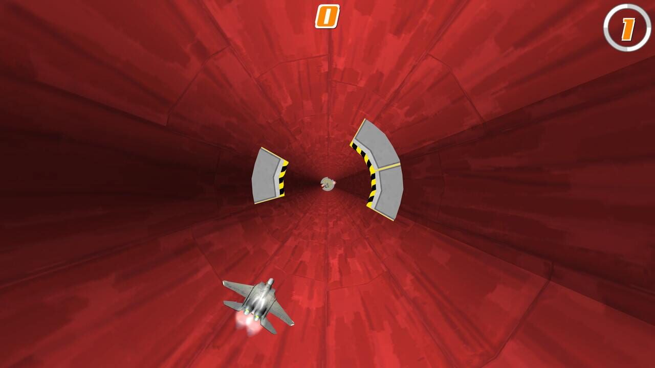 The Flying Jet — Screenshot 2
