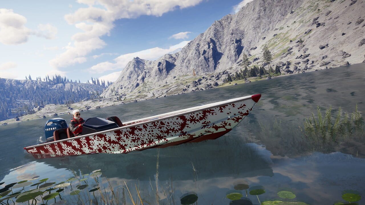 Call of the Wild: The Angler - Winter Vehicle Cosmetics Pack — Screenshot 1