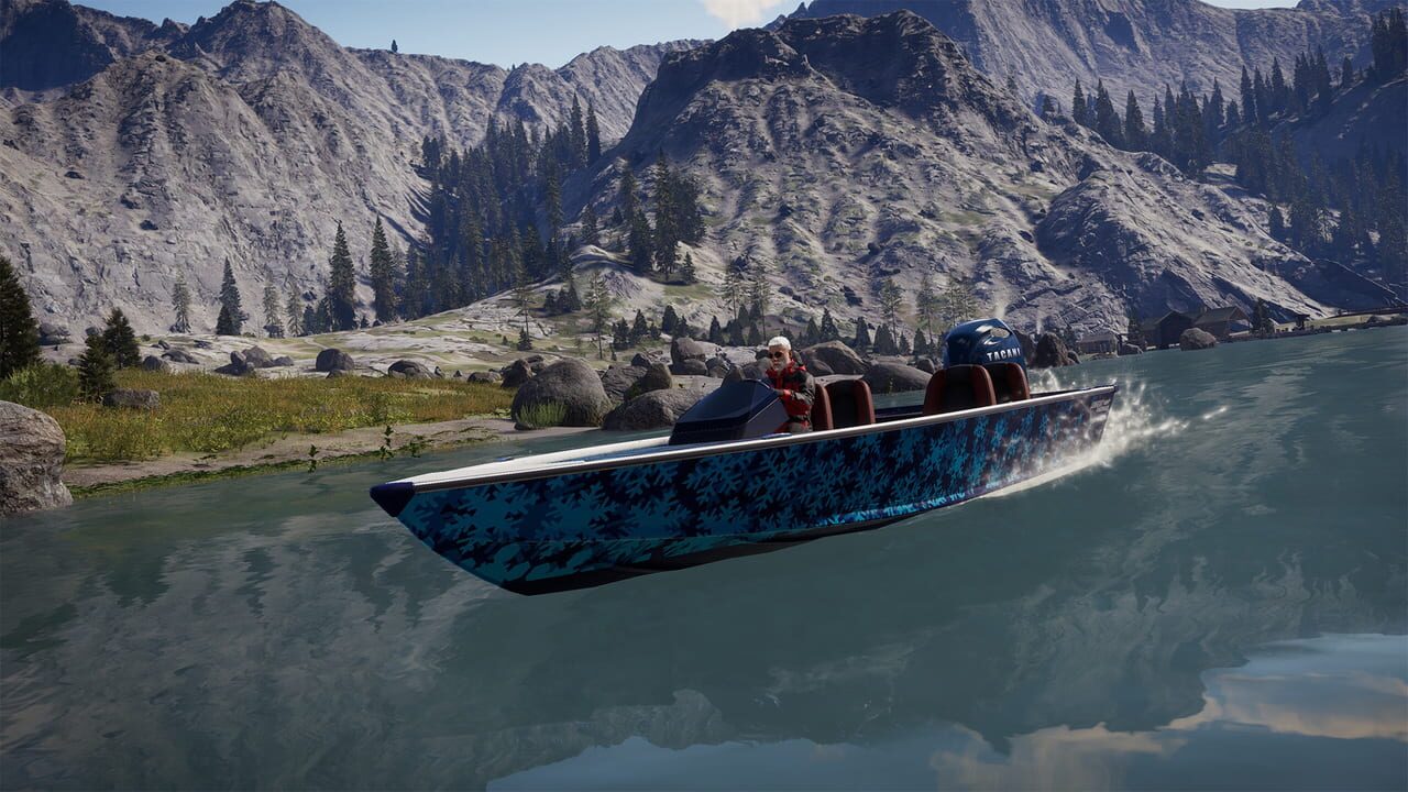 Call of the Wild: The Angler - Winter Vehicle Cosmetics Pack — Screenshot 3