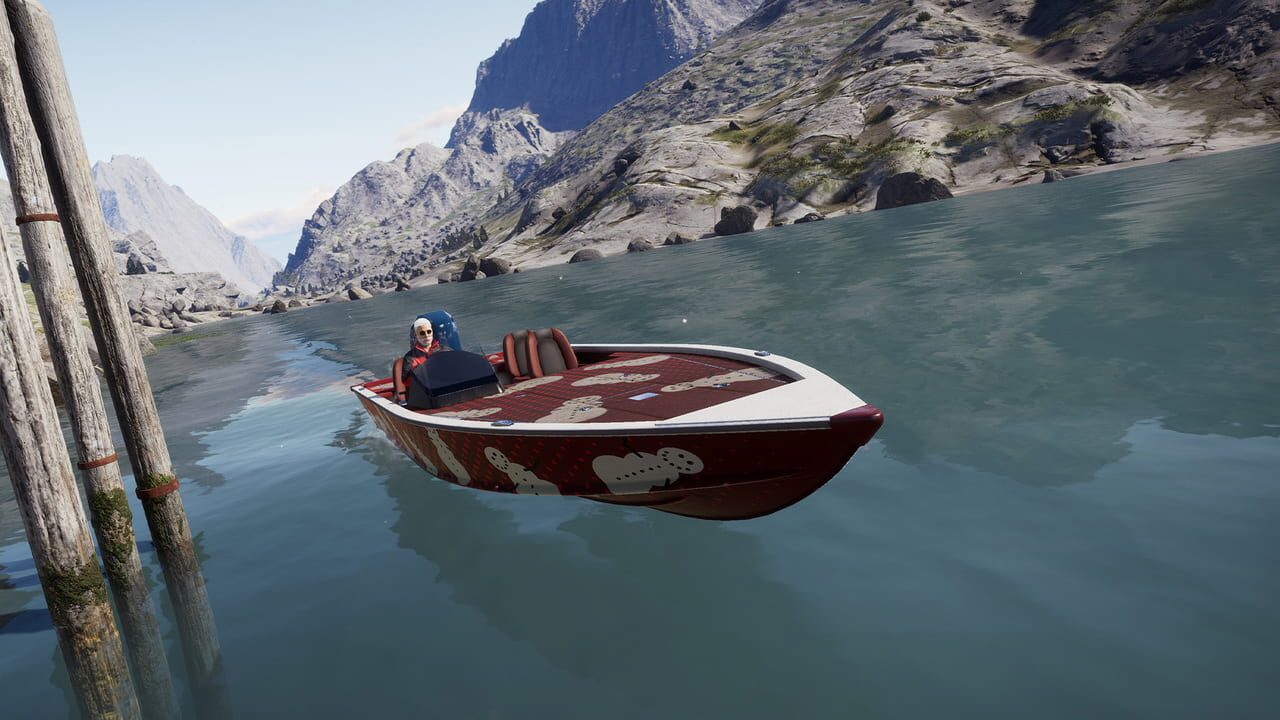 Call of the Wild: The Angler - Winter Vehicle Cosmetics Pack — Screenshot 4