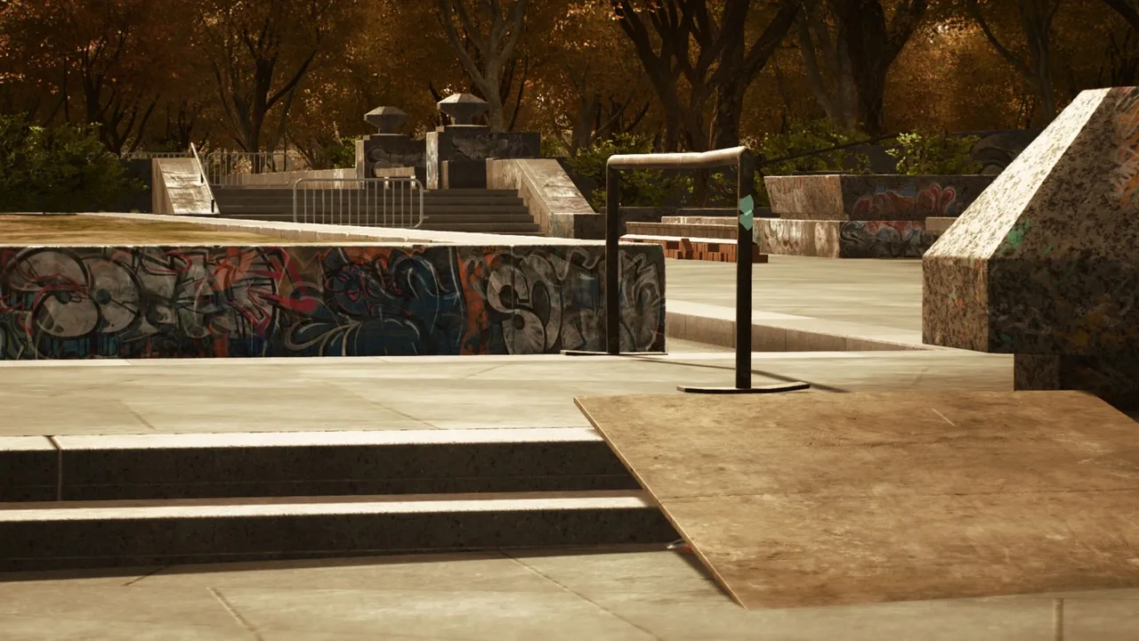 Session: Skate Sim - Prague screenshot 6