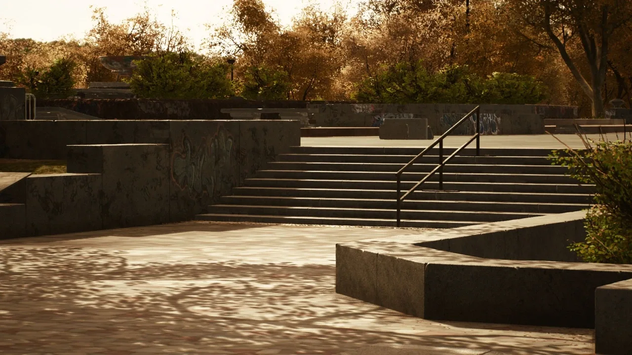 Session: Skate Sim - Prague screenshot 10