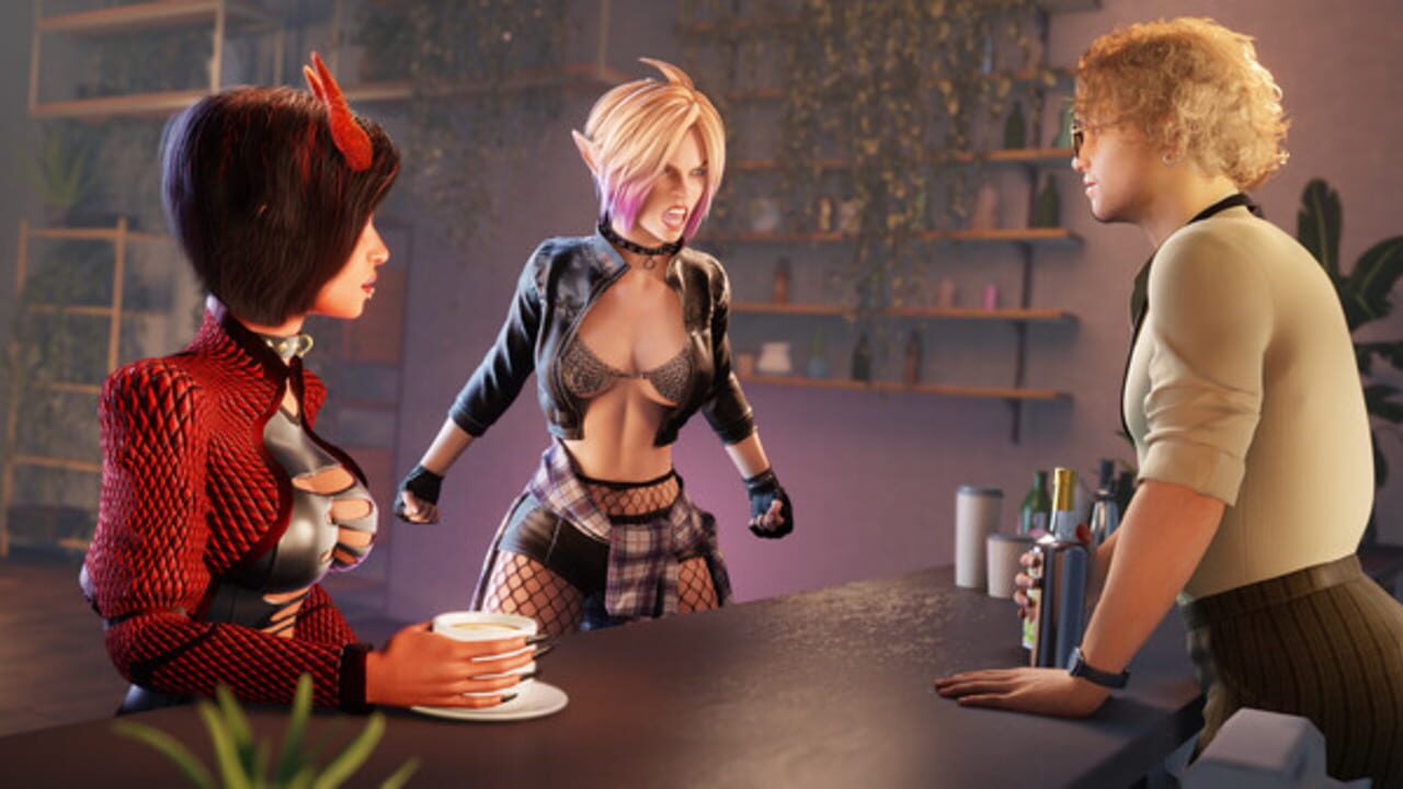 Sex & Coffee — Screenshot 3