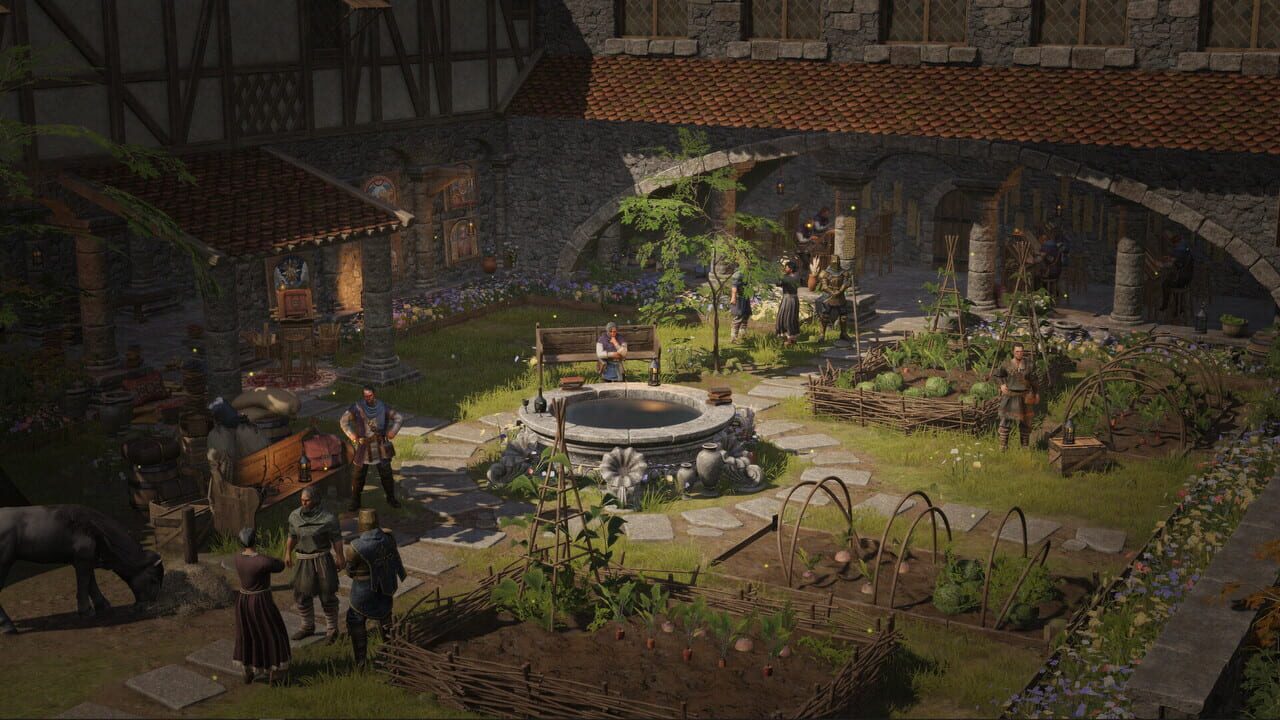 Wartales - Contract: The Fief