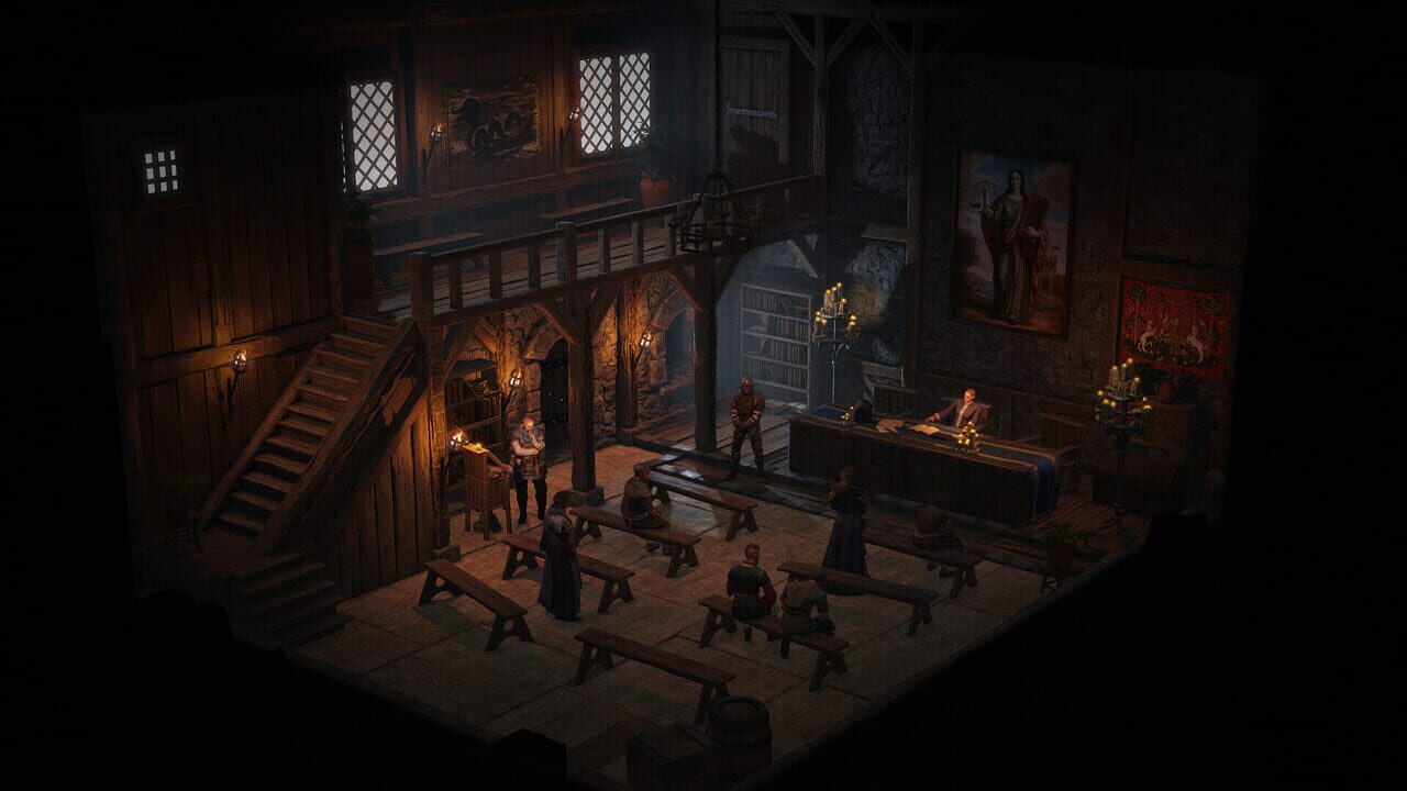 Wartales - Contract: The Fief