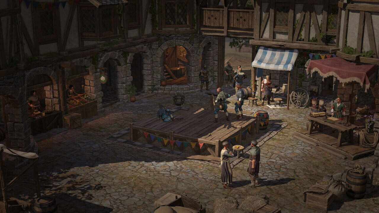 Wartales - Contract: The Fief