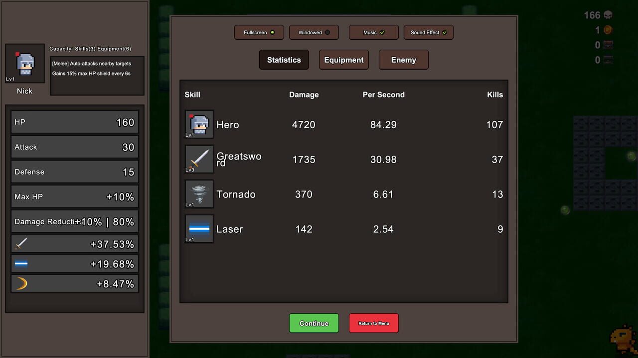 Hero Secret Realm Survivor Roguelike — Screenshot 4
