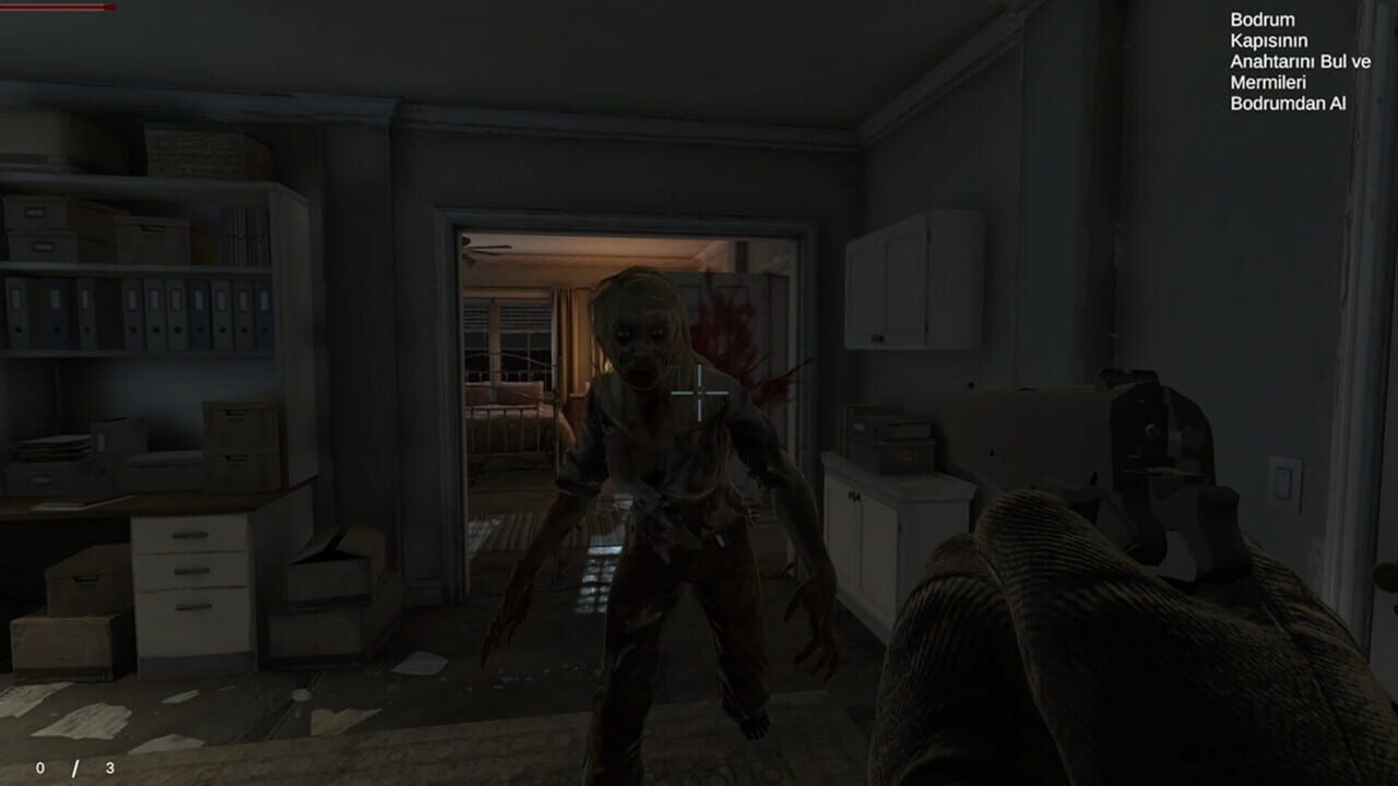 The Resurrected — Screenshot 1