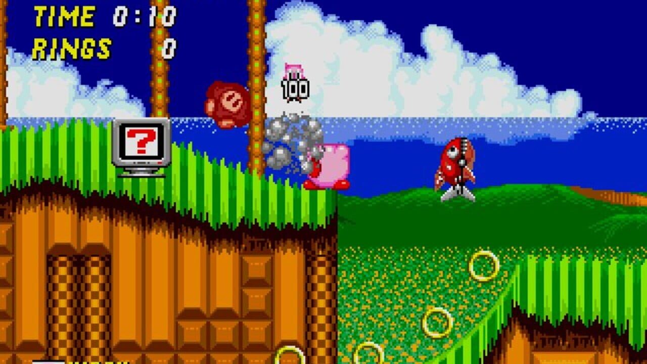 Kirby in Sonic the Hedgehog 2 — Screenshot 5