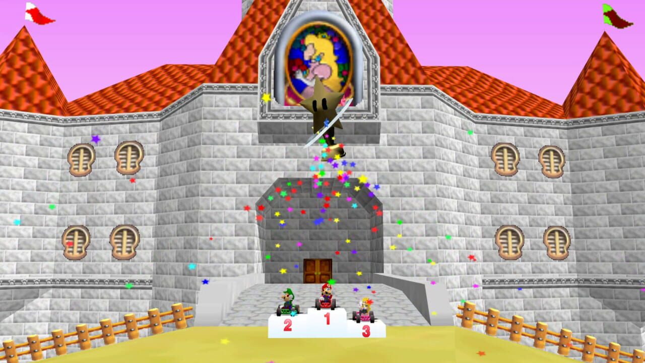 Mario Kart 64: Amped Up - Version 3 Image