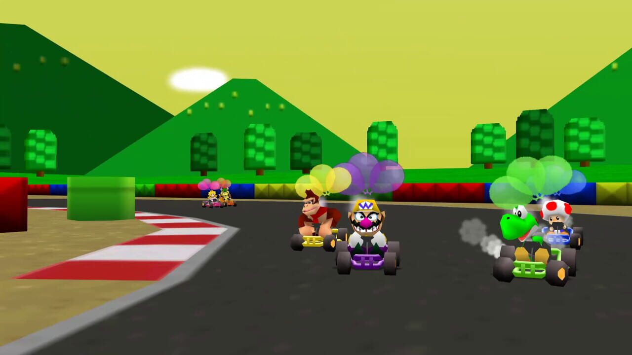 Mario Kart 64: Amped Up - Version 3 Image
