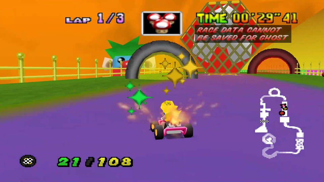 Mario Kart 64: Amped Up - Version 3 Image