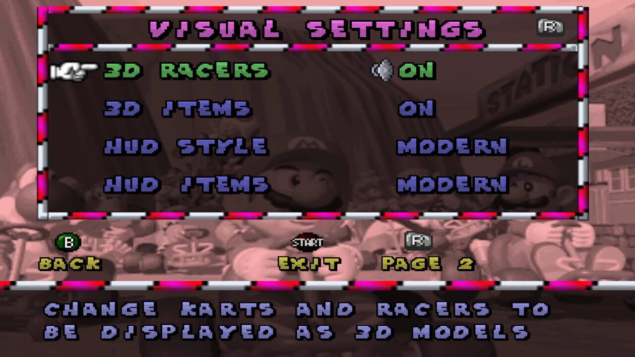 Mario Kart 64: Amped Up - Version 3 Image