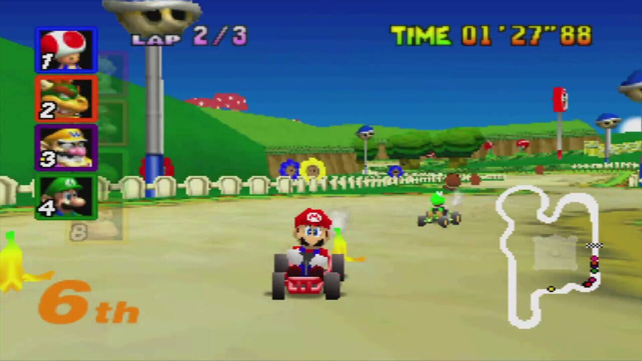 Mario Kart 64: Amped Up - Version 3 Image