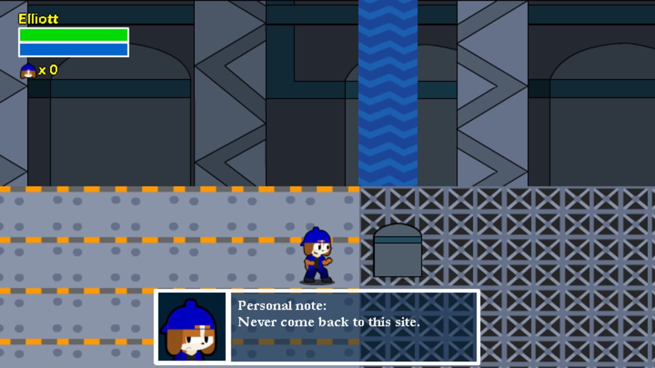 Abstract Tales: Techno-World — Screenshot 2