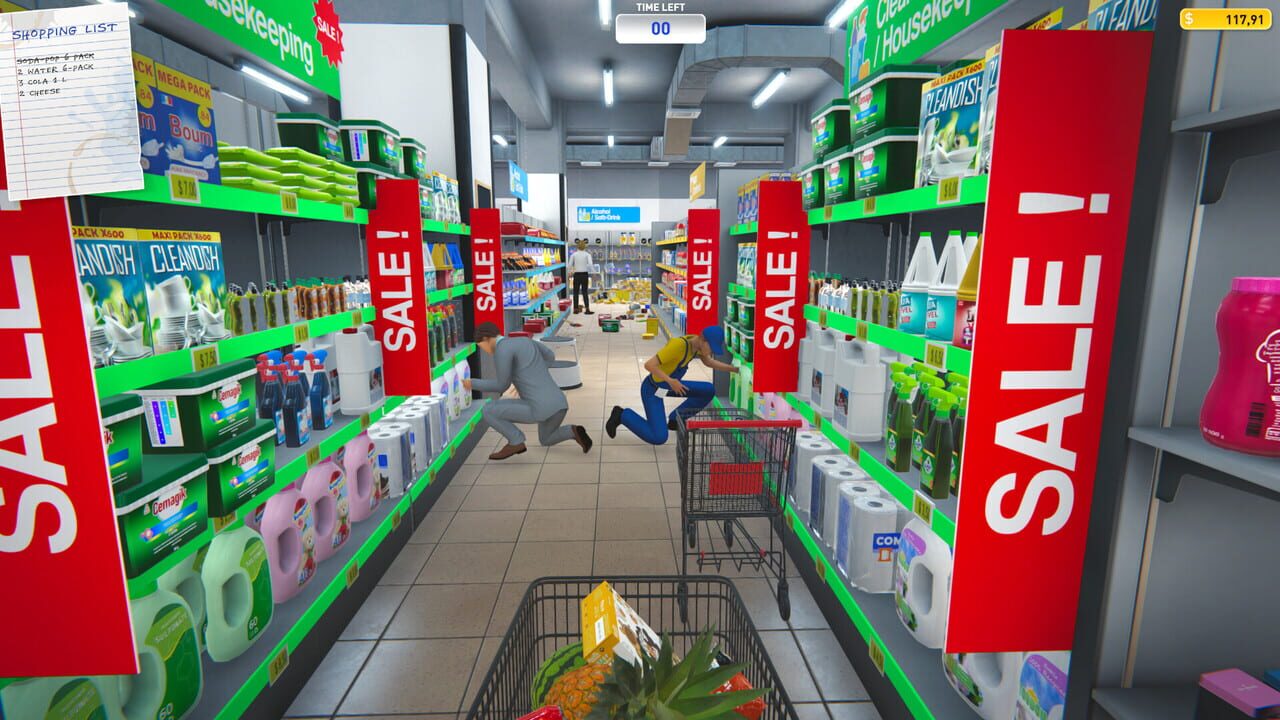 Shopocalypse: Pro-Shopping Simulator — Screenshot 1