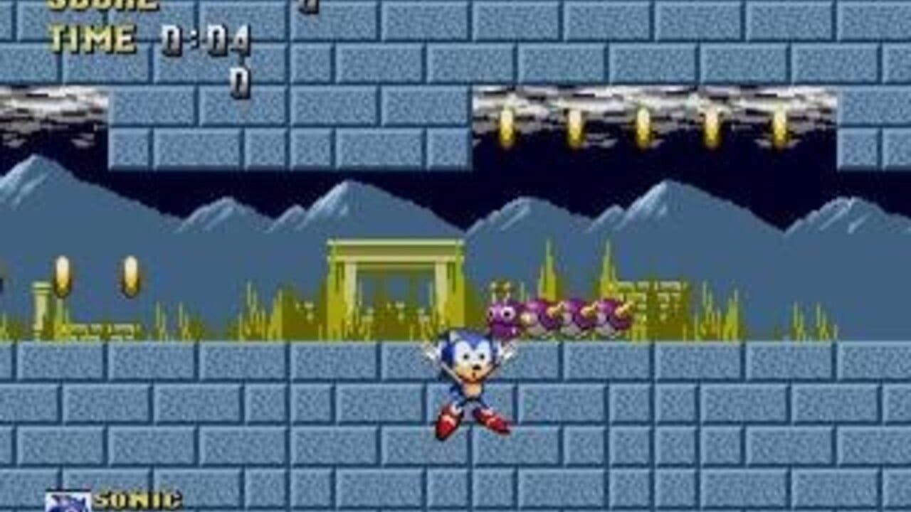 Sonic Gaiden — Screenshot 4