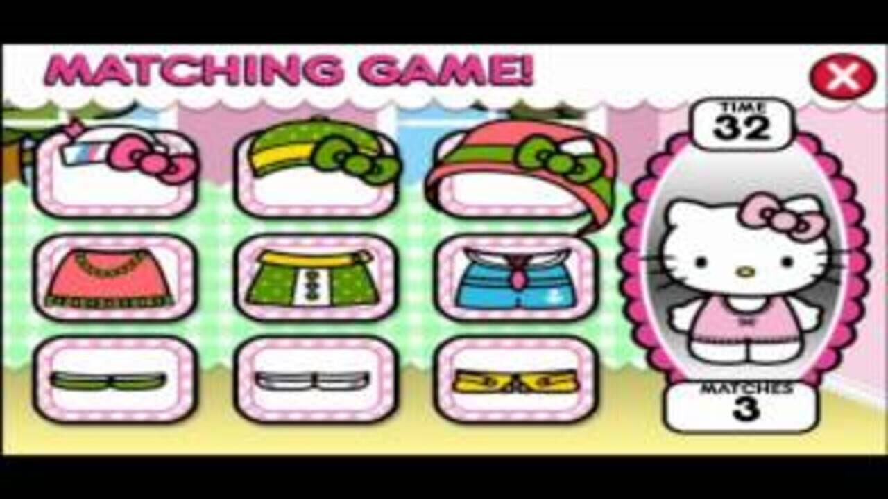 Hello Kitty Happy Town Screenshot 1