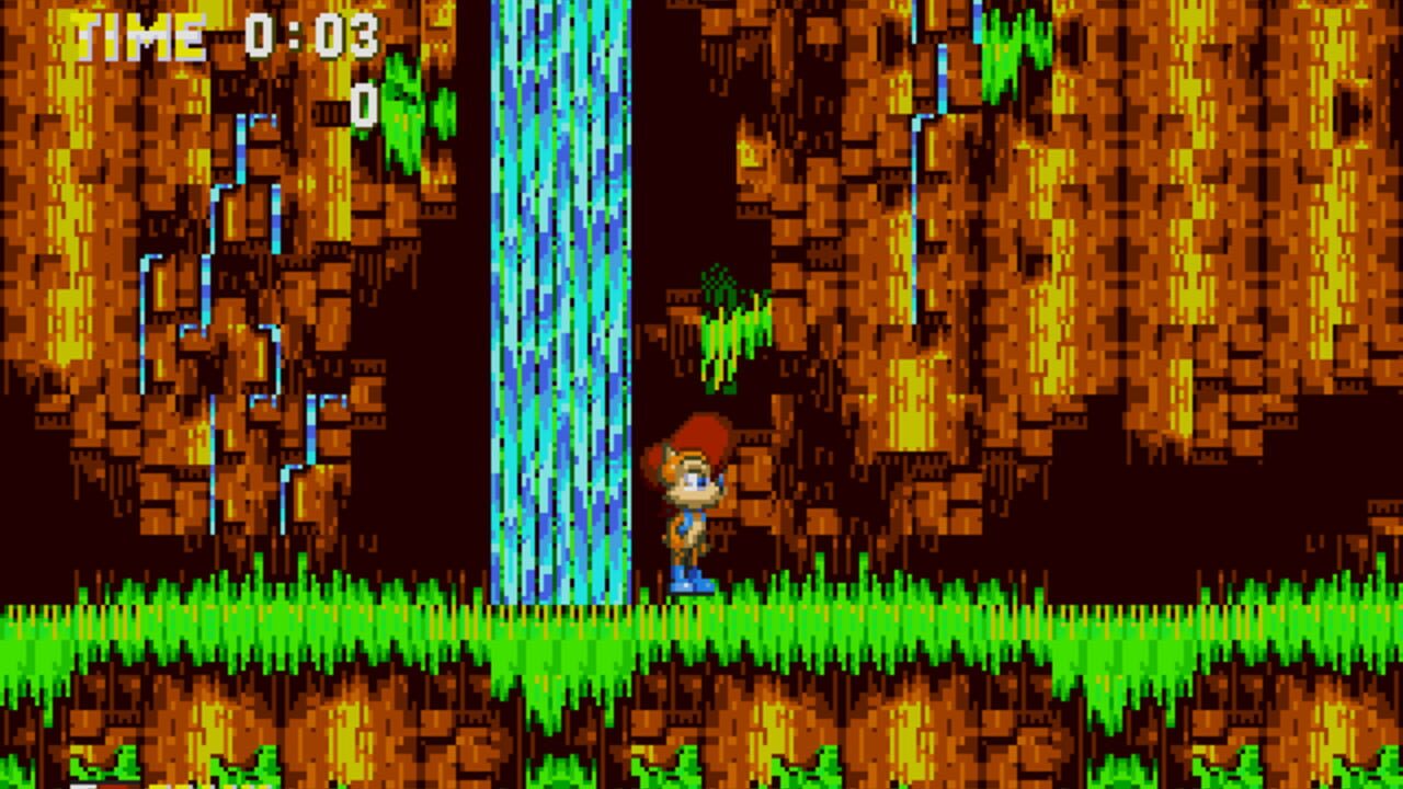 Sonic 3 & Sally Acorn — Screenshot 2