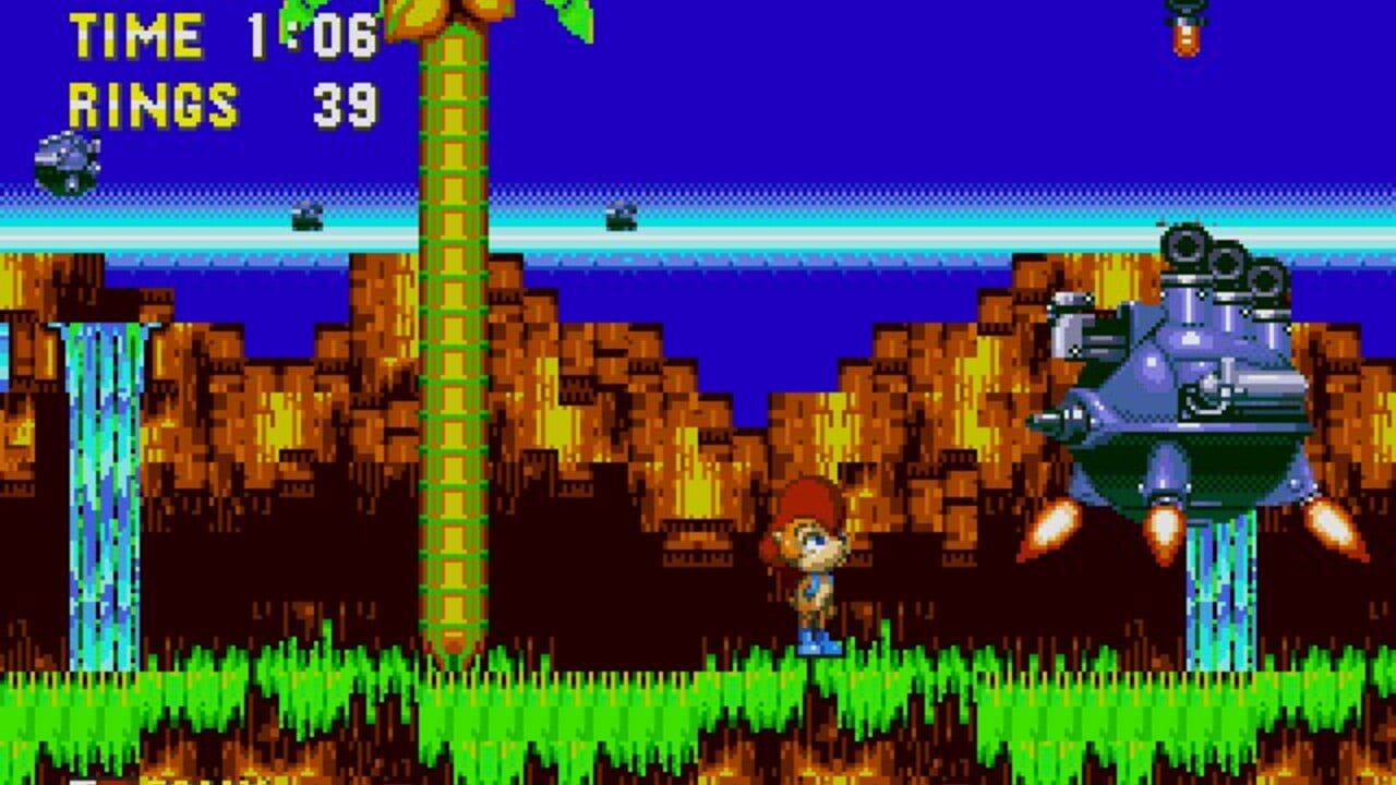 Sonic 3 & Sally Acorn — Screenshot 4