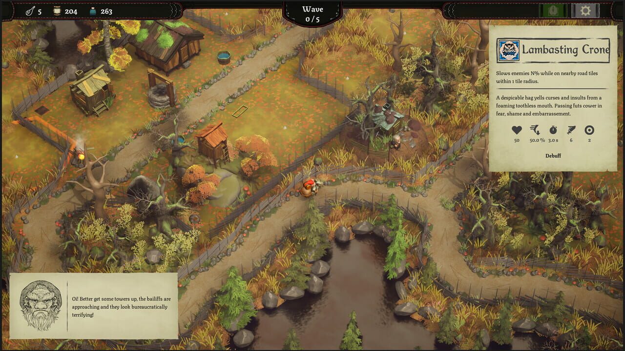 No Tithe for Olaf screenshot 3