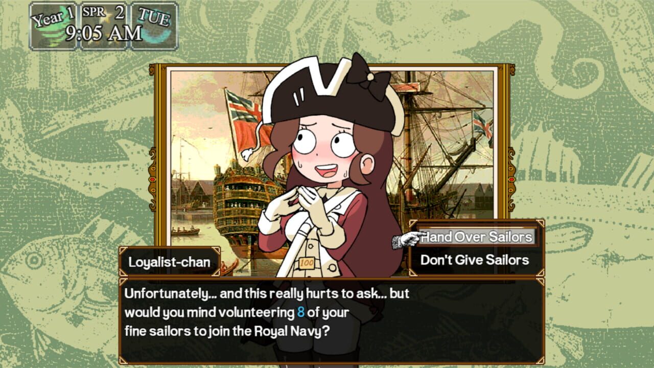 Hirotonfa's American Revolution Smuggler screenshot 7