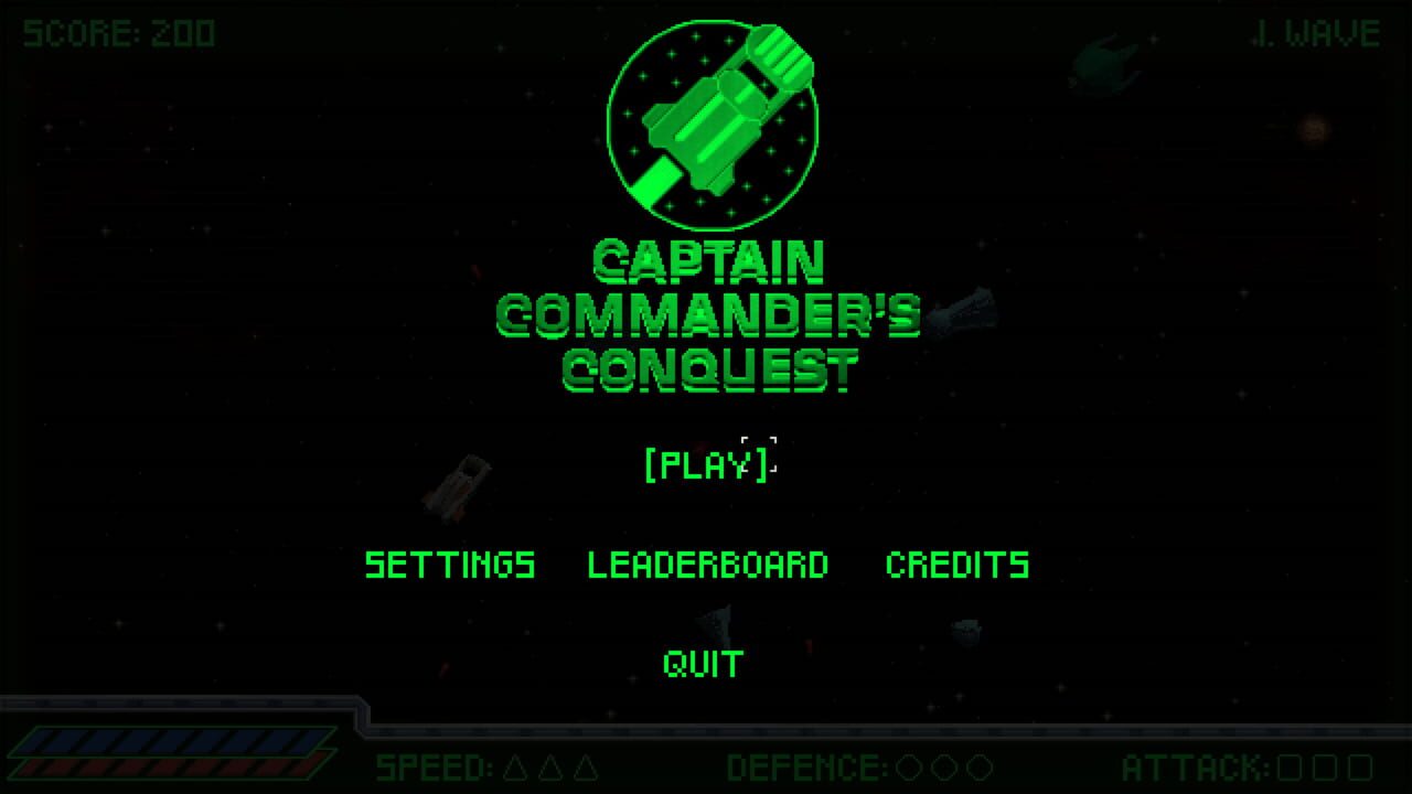 Captain Commander's Conquest — Screenshot 2