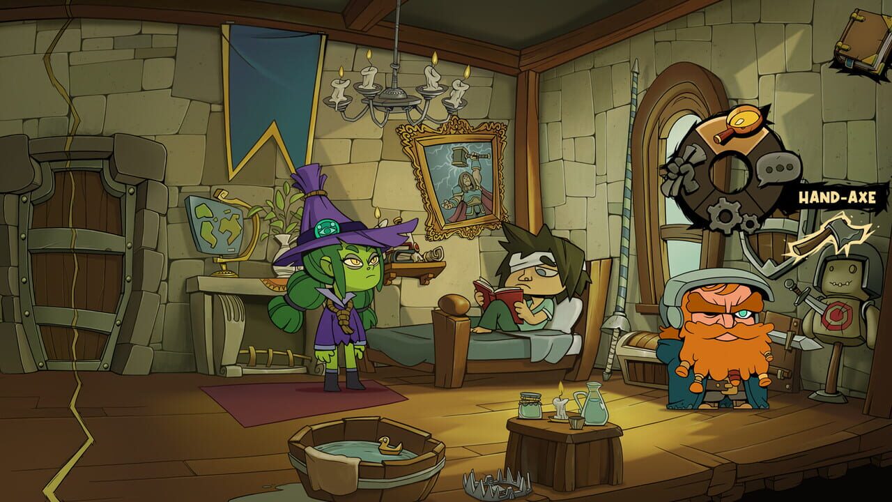 Red Moon Kingdom screenshot 1