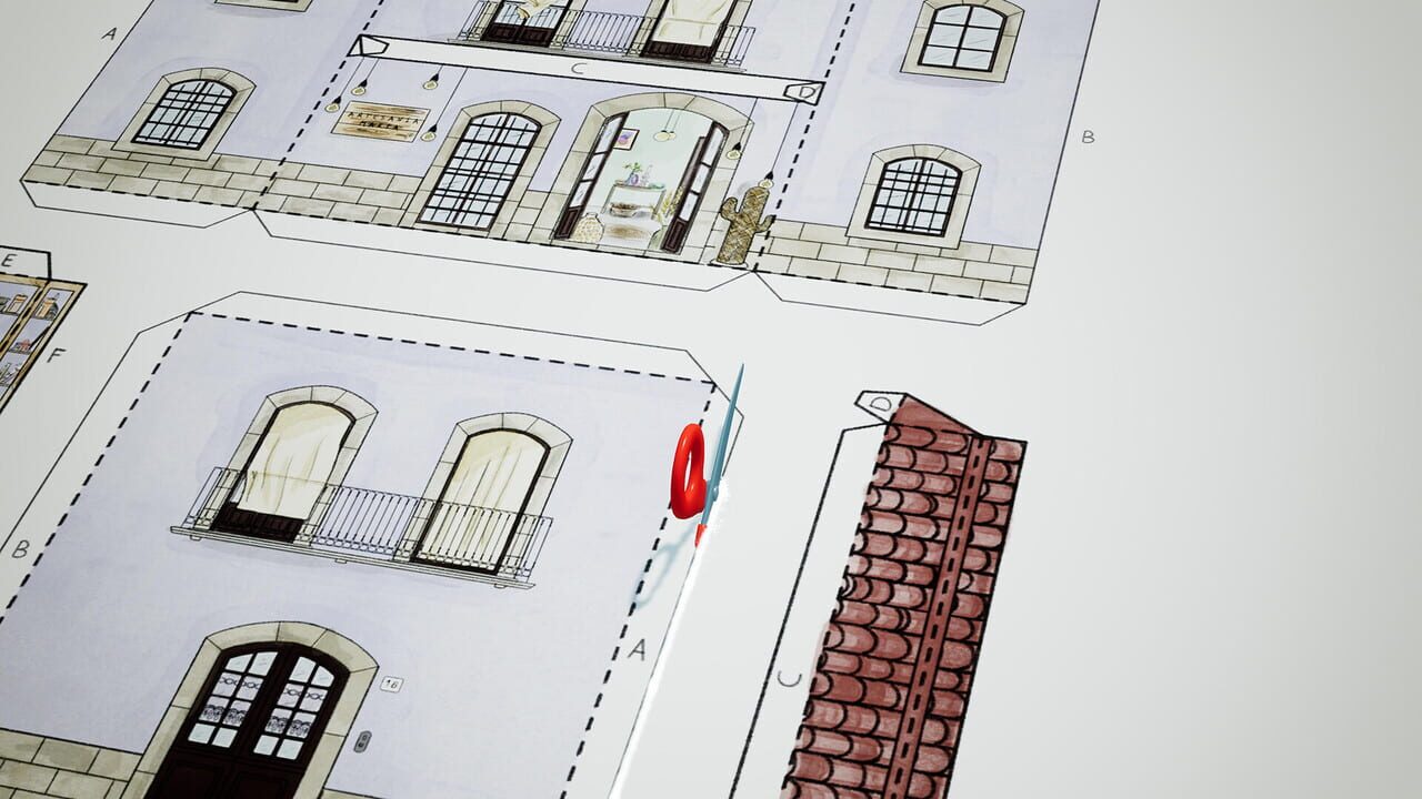 Cutout Village screenshot 5