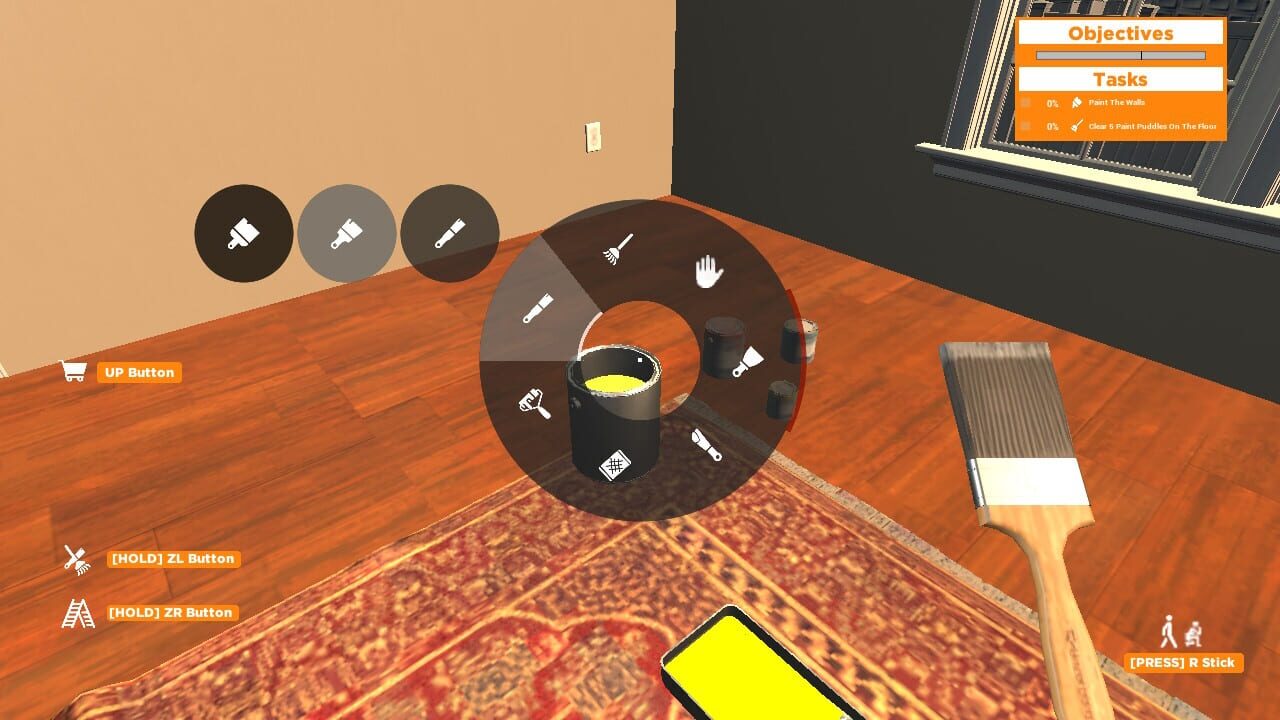 Pizza Maker + House Painting Image