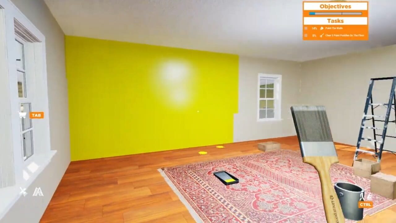 Pizza Maker + House Painting Image