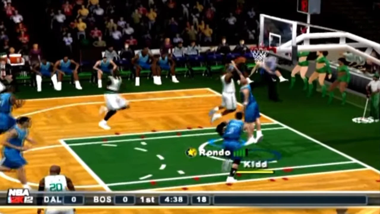 NBA 2K12 screenshot 2