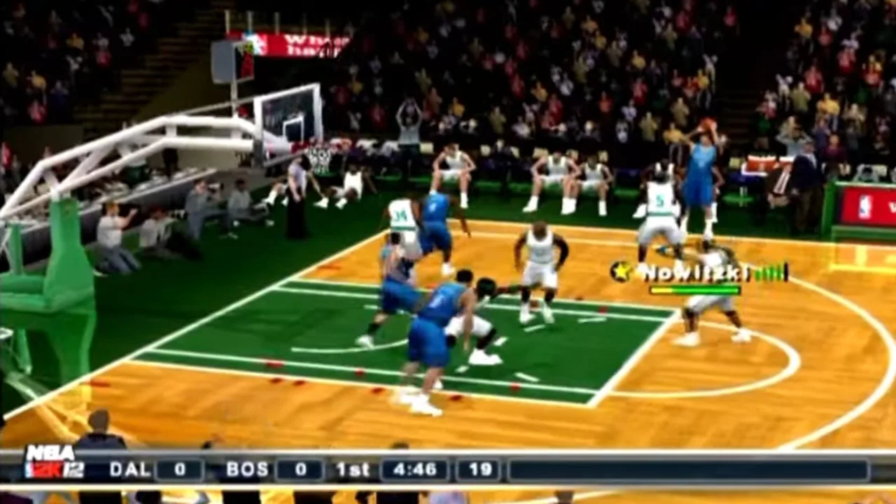 NBA 2K12 screenshot 3