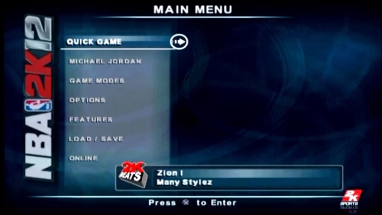NBA 2K12 Image